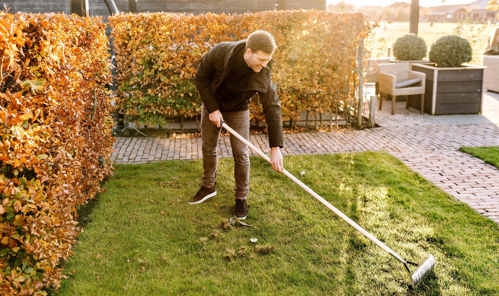 Gras onderhoud