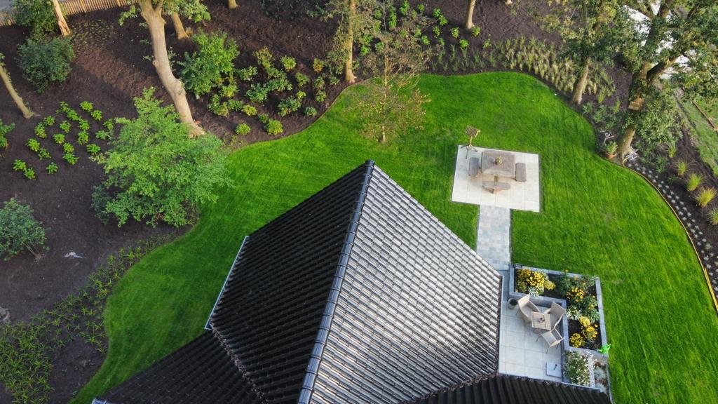 Een prachtige tuin
